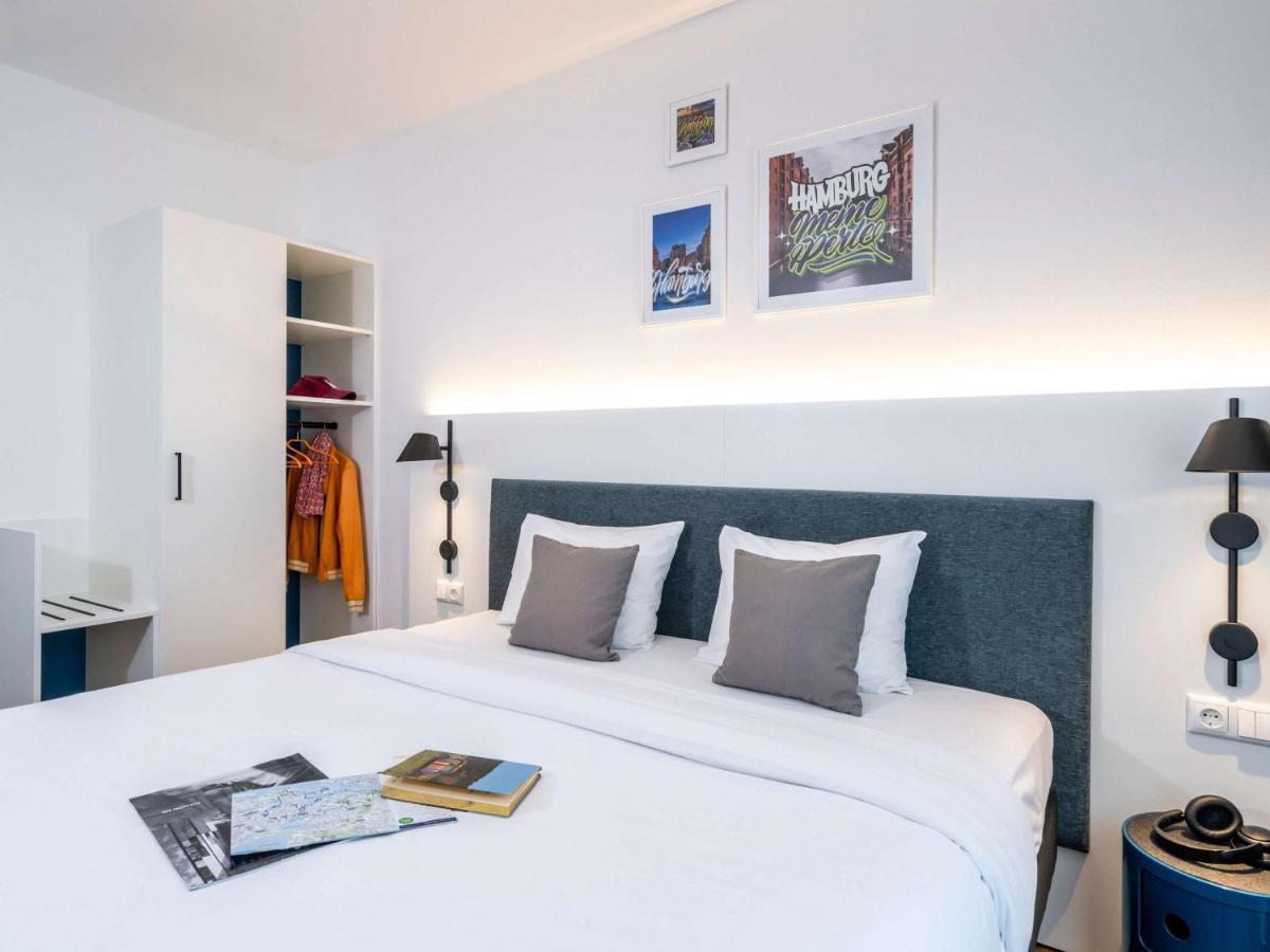 Ibis Styles Hamburg Alster City Hamburgo Exterior foto