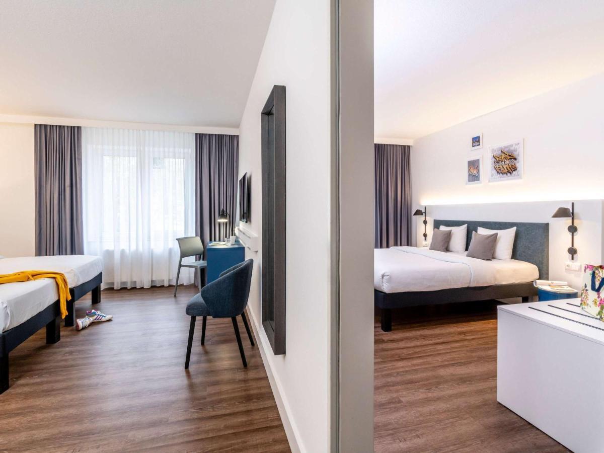 Ibis Styles Hamburg Alster City Hamburgo Exterior foto