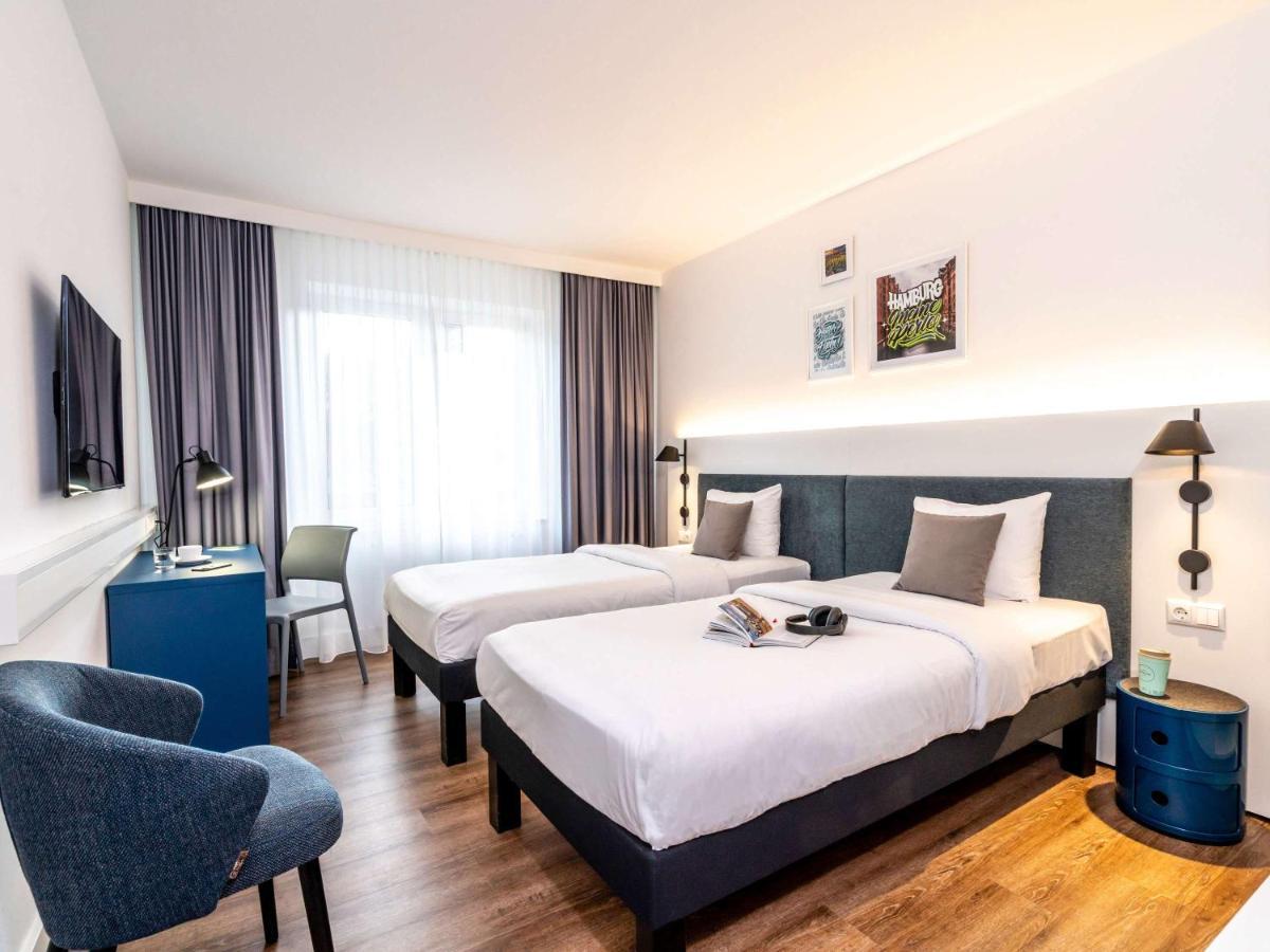 Ibis Styles Hamburg Alster City Hamburgo Exterior foto