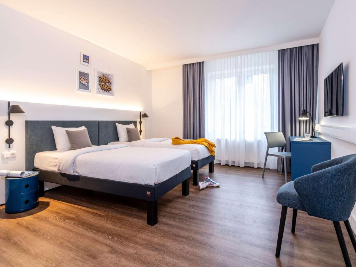Ibis Styles Hamburg Alster City Hamburgo Exterior foto
