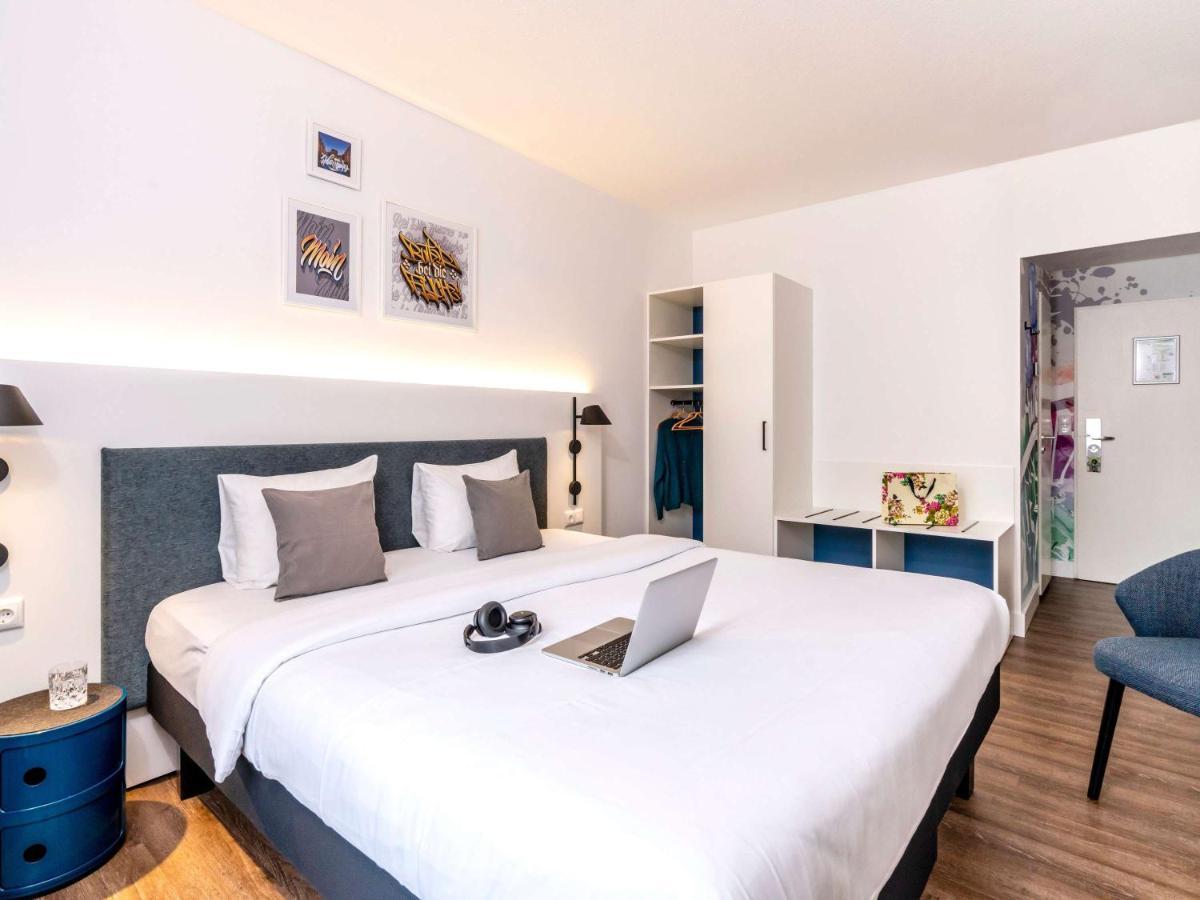 Ibis Styles Hamburg Alster City Hamburgo Exterior foto