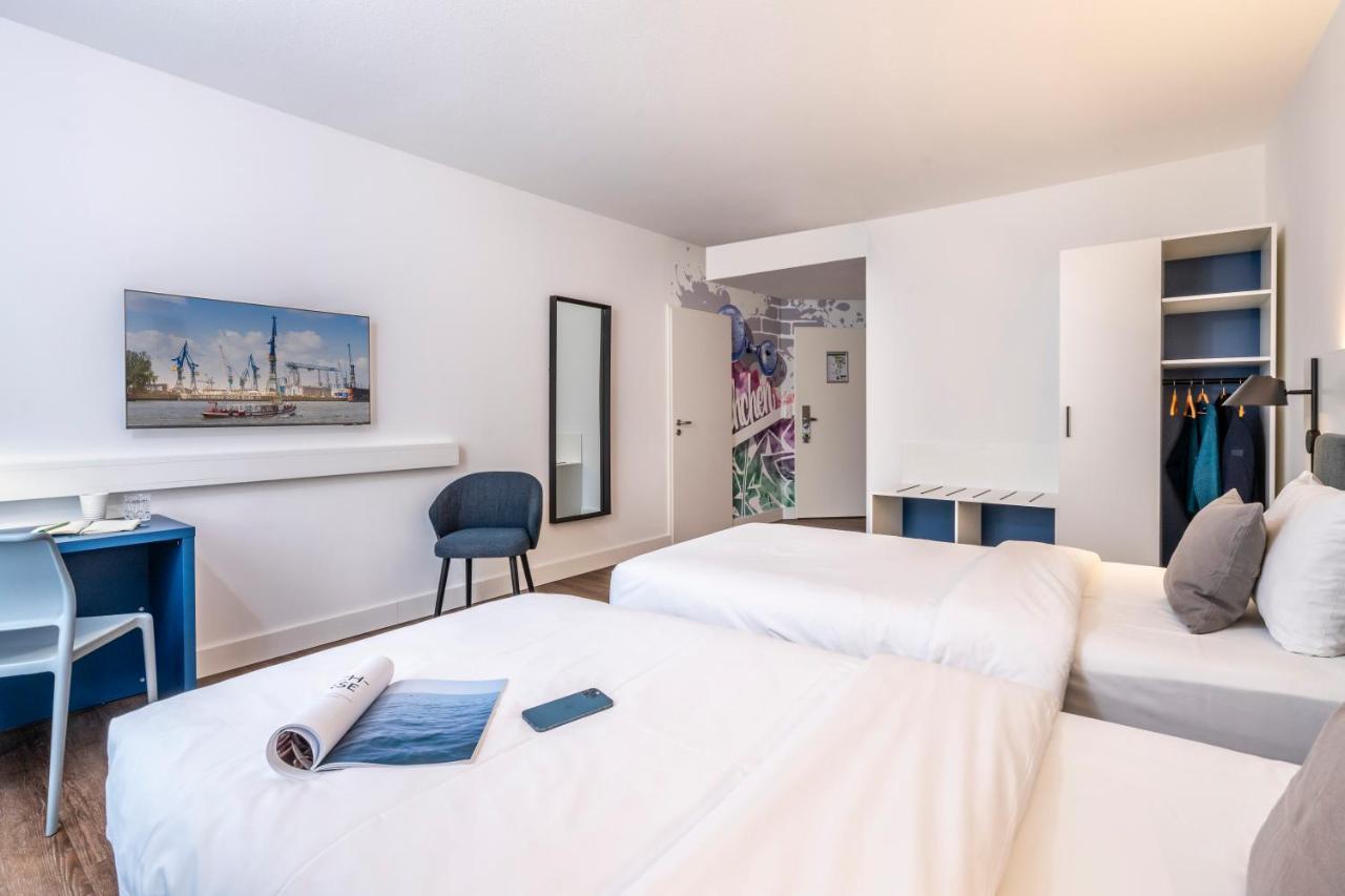 Ibis Styles Hamburg Alster City Hamburgo Exterior foto
