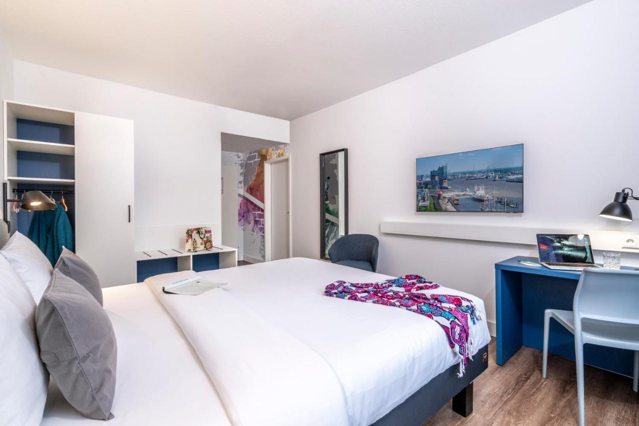 Ibis Styles Hamburg Alster City Hamburgo Exterior foto