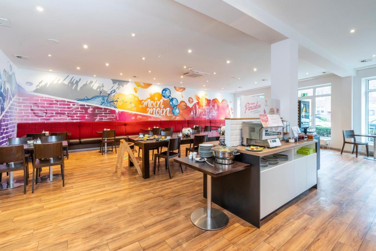 Ibis Styles Hamburg Alster City Hamburgo Exterior foto