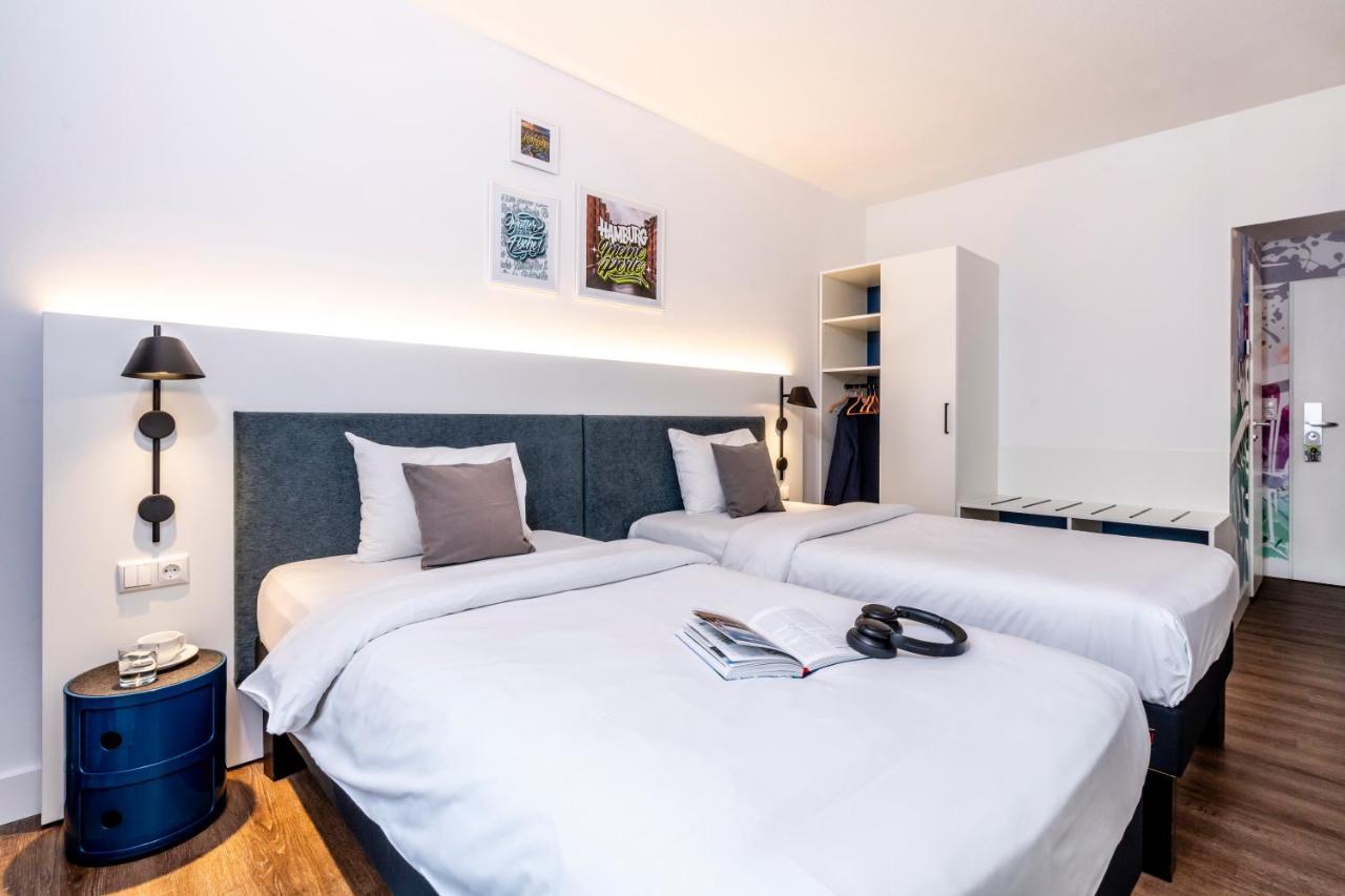 Ibis Styles Hamburg Alster City Hamburgo Exterior foto