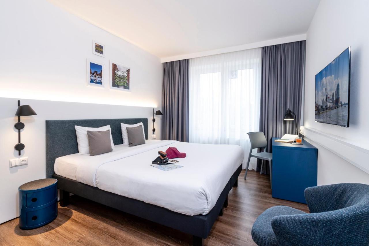 Ibis Styles Hamburg Alster City Hamburgo Exterior foto