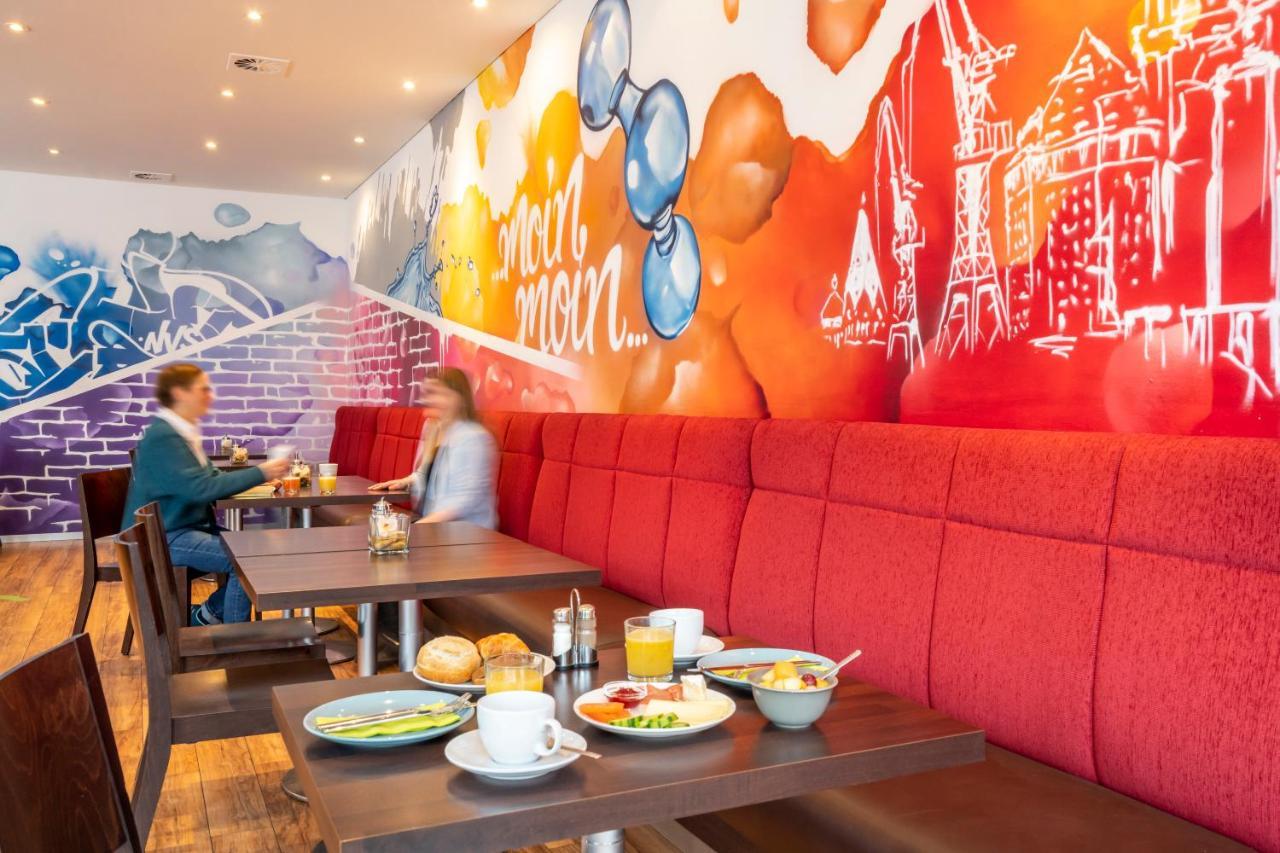 Ibis Styles Hamburg Alster City Hamburgo Exterior foto