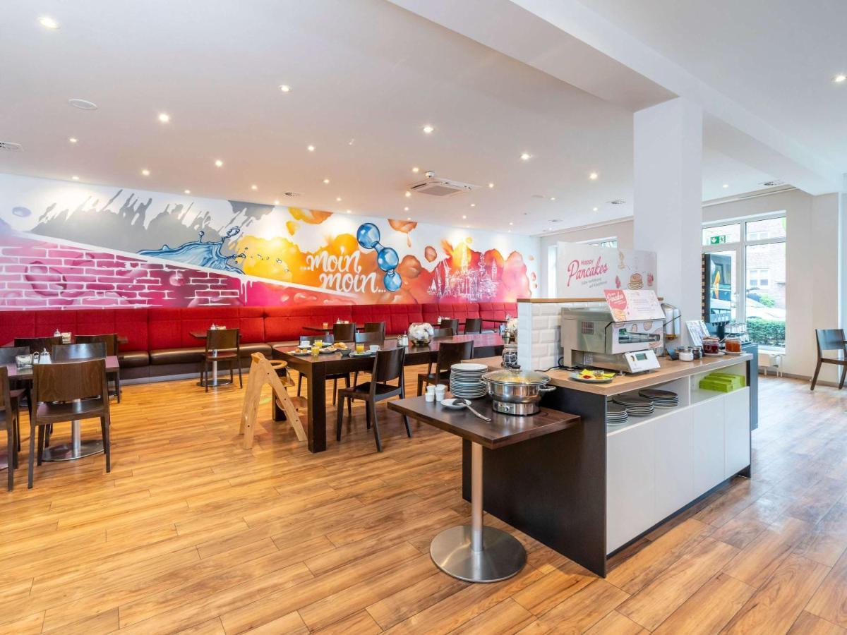 Ibis Styles Hamburg Alster City Hamburgo Exterior foto