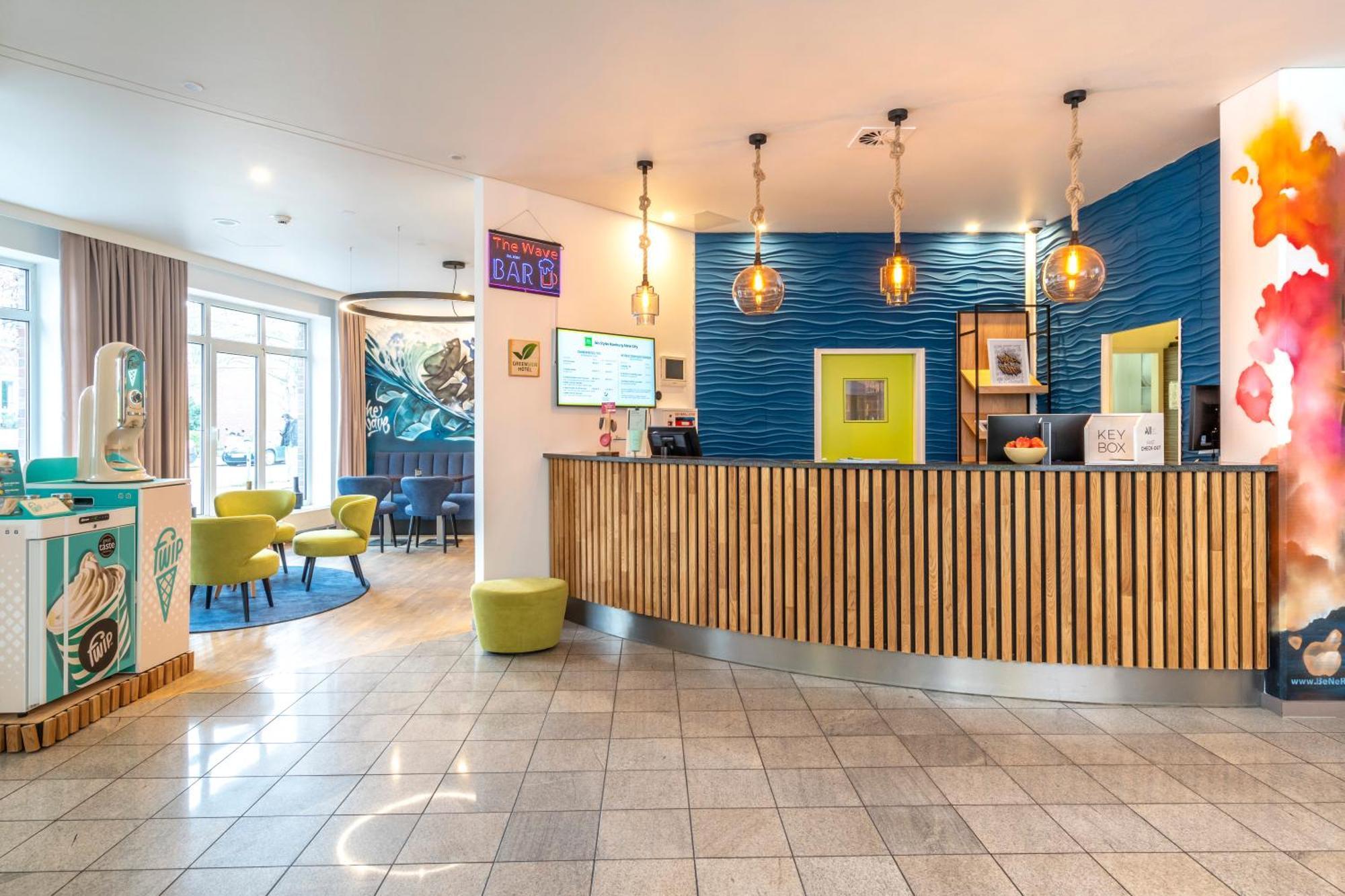 Ibis Styles Hamburg Alster City Hamburgo Exterior foto