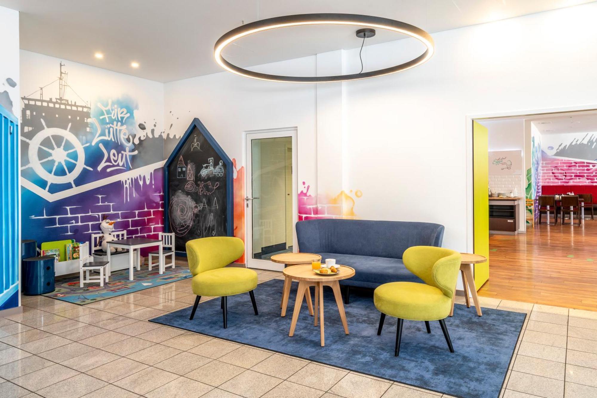 Ibis Styles Hamburg Alster City Hamburgo Exterior foto