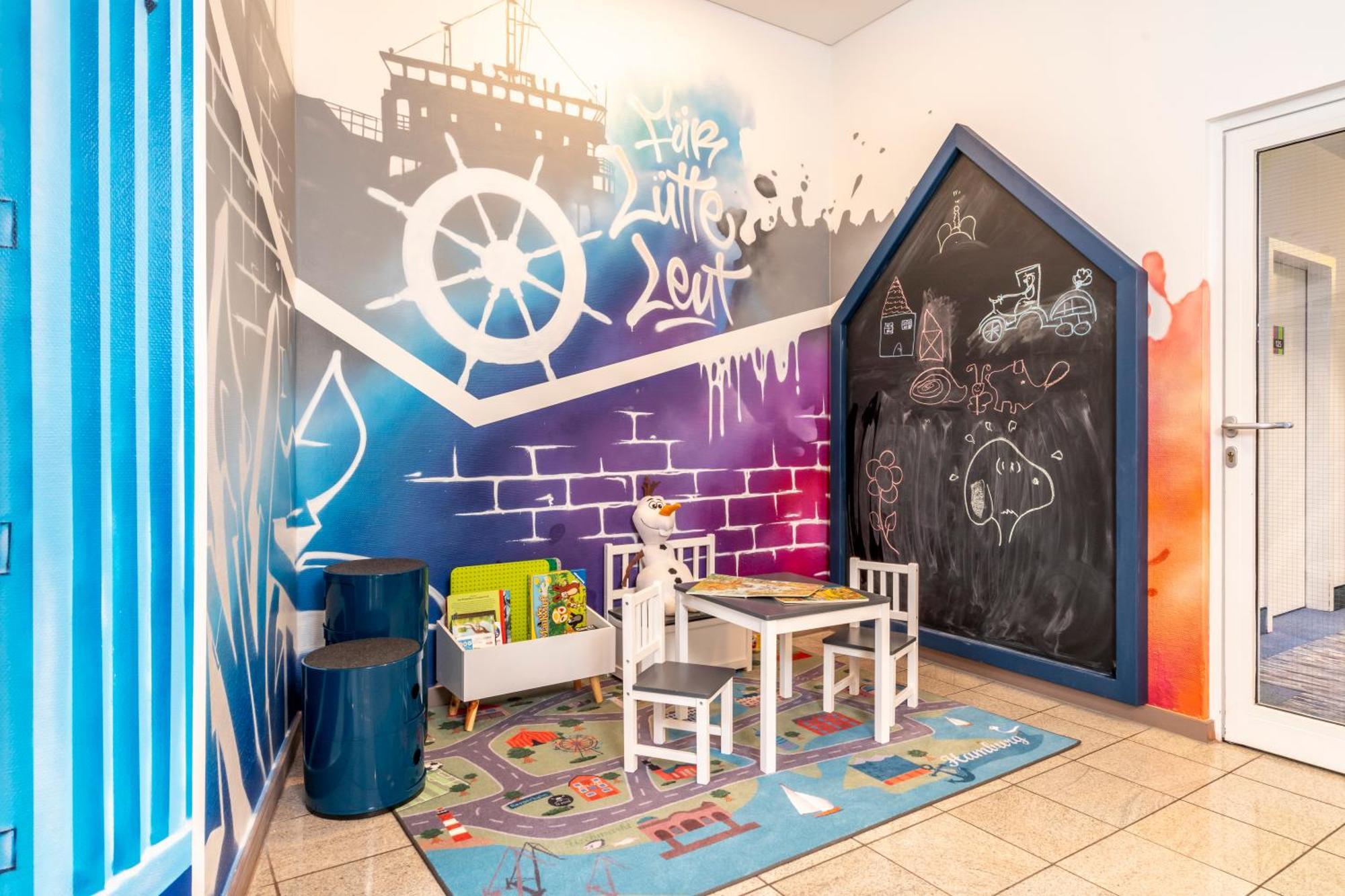 Ibis Styles Hamburg Alster City Hamburgo Exterior foto