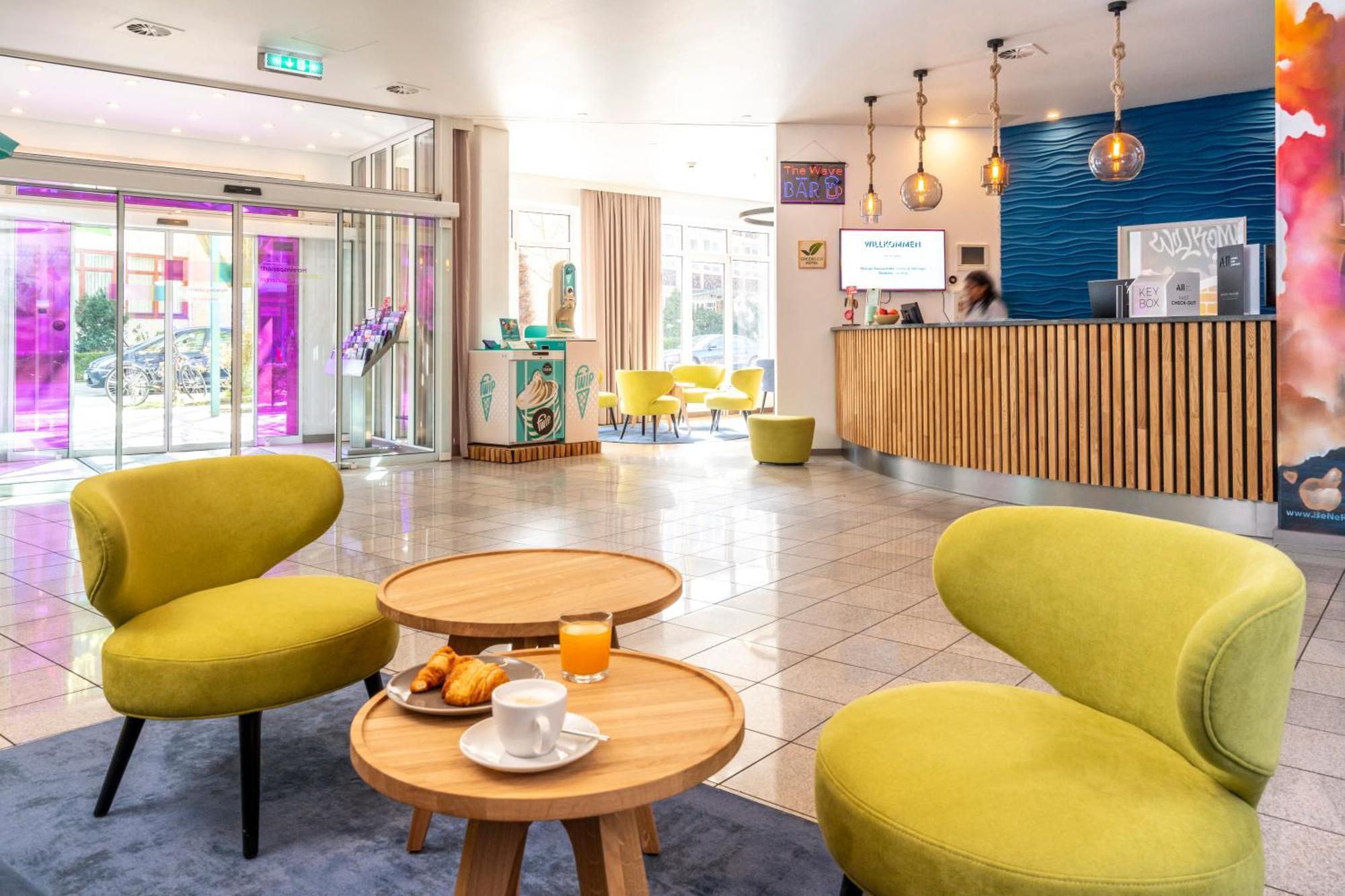 Ibis Styles Hamburg Alster City Hamburgo Exterior foto