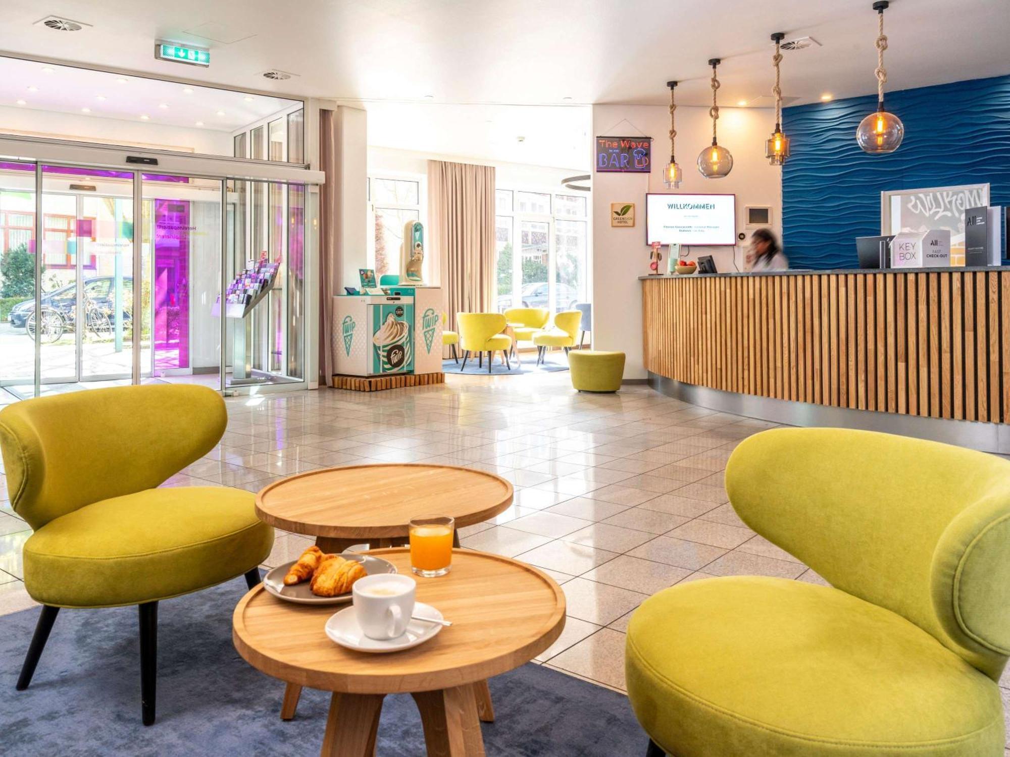 Ibis Styles Hamburg Alster City Hamburgo Exterior foto