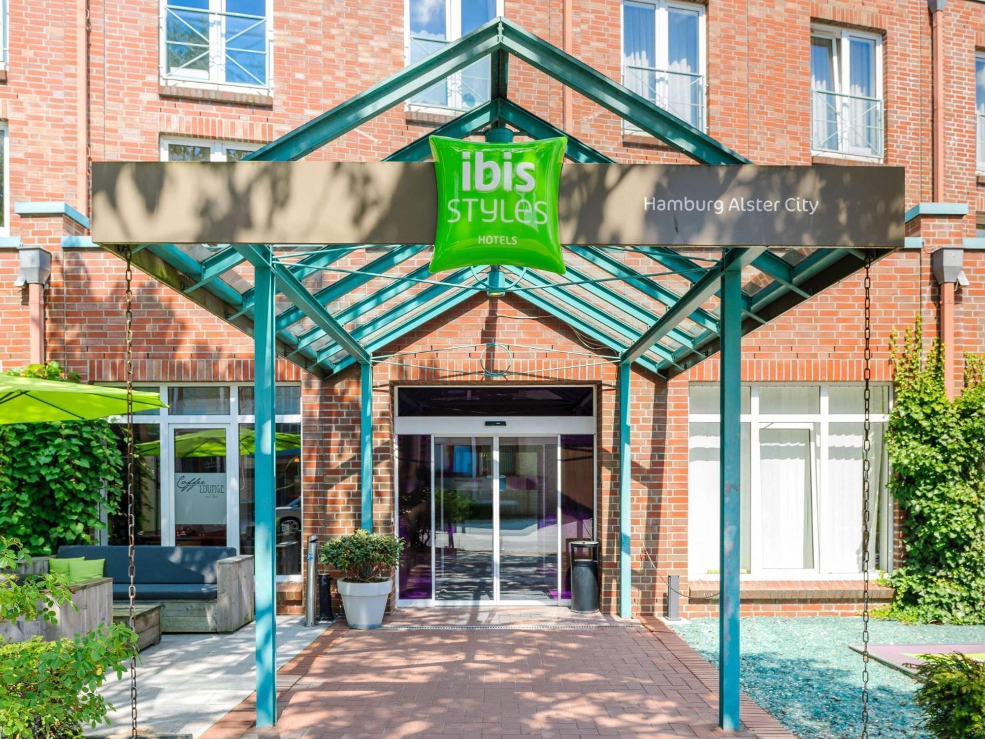 Ibis Styles Hamburg Alster City Hamburgo Exterior foto
