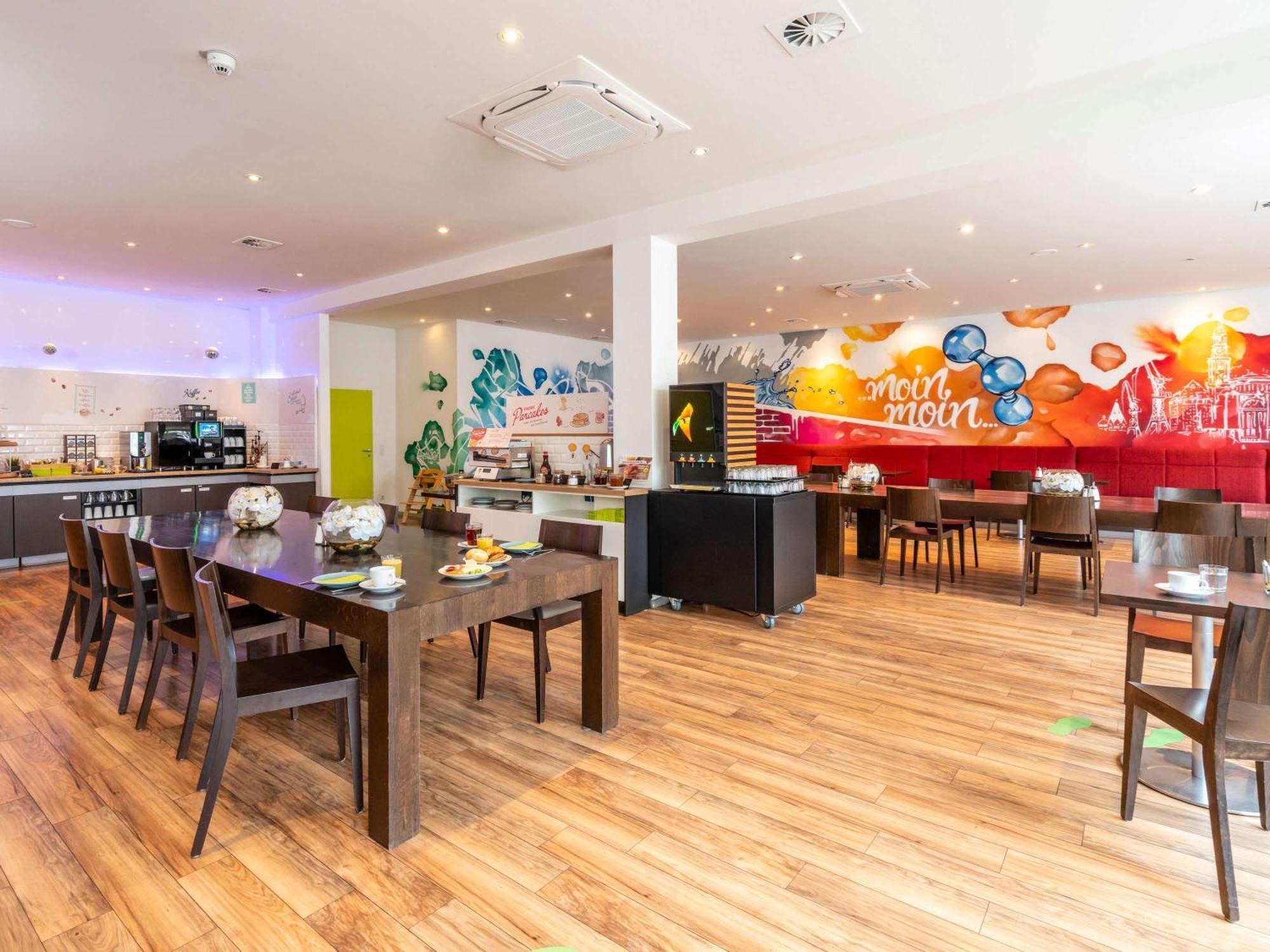 Ibis Styles Hamburg Alster City Hamburgo Exterior foto