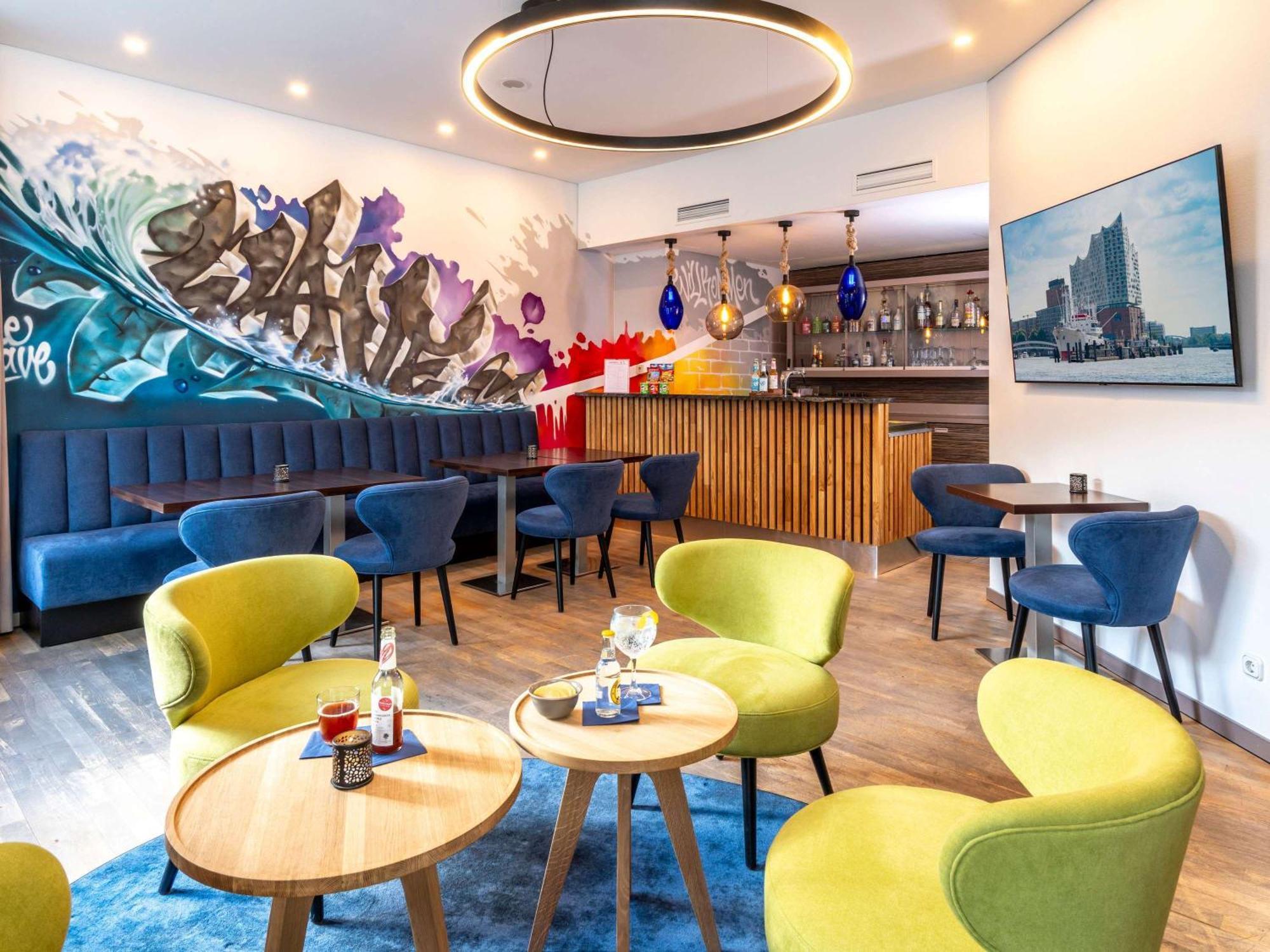 Ibis Styles Hamburg Alster City Hamburgo Exterior foto