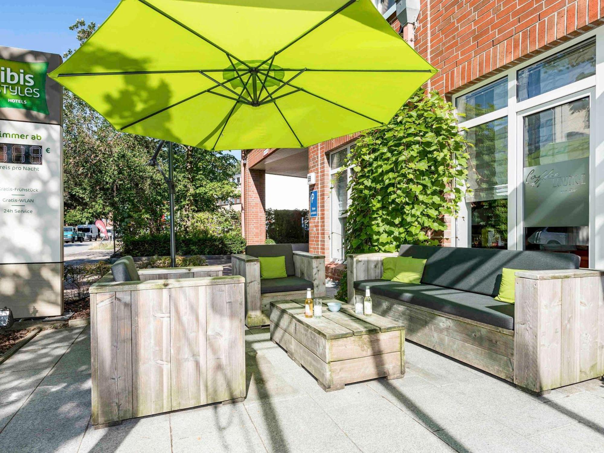 Ibis Styles Hamburg Alster City Hamburgo Exterior foto