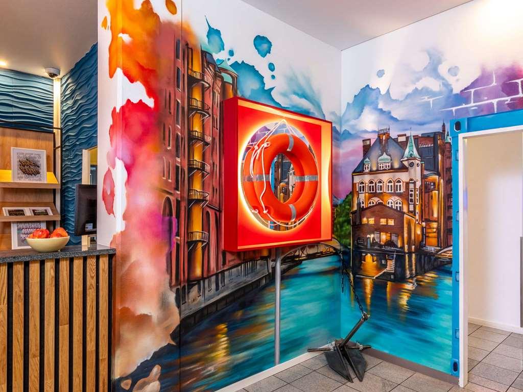 Ibis Styles Hamburg Alster City Hamburgo Exterior foto