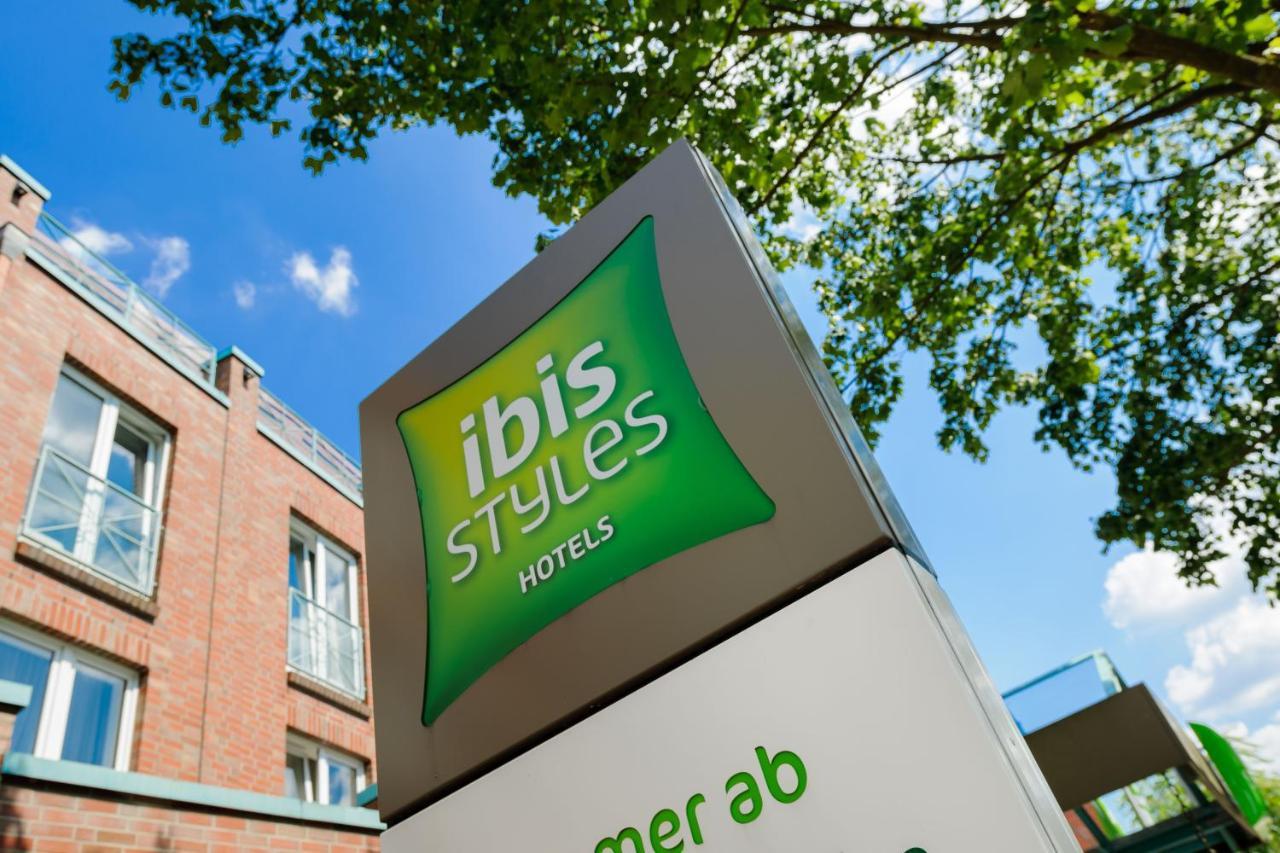 Ibis Styles Hamburg Alster City Hamburgo Exterior foto
