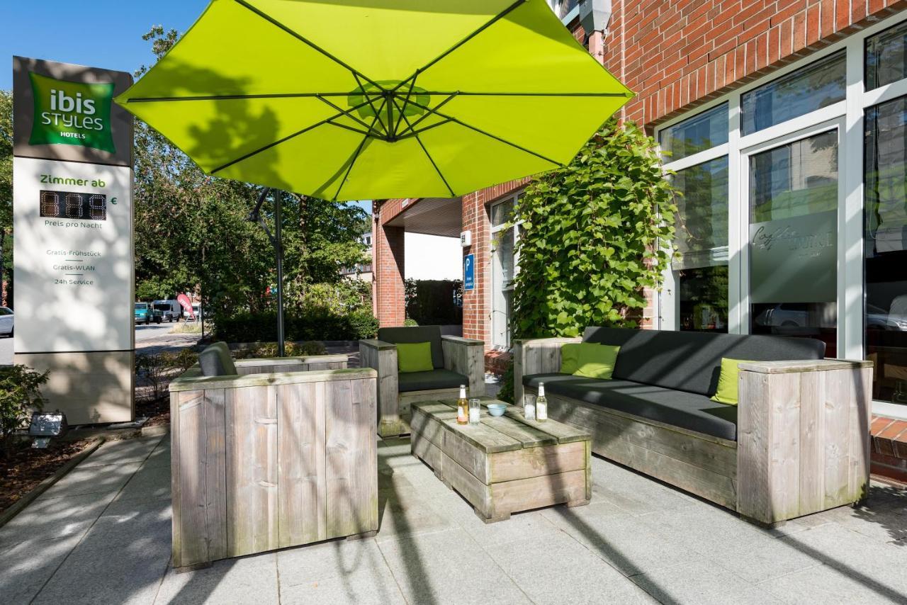 Ibis Styles Hamburg Alster City Hamburgo Exterior foto